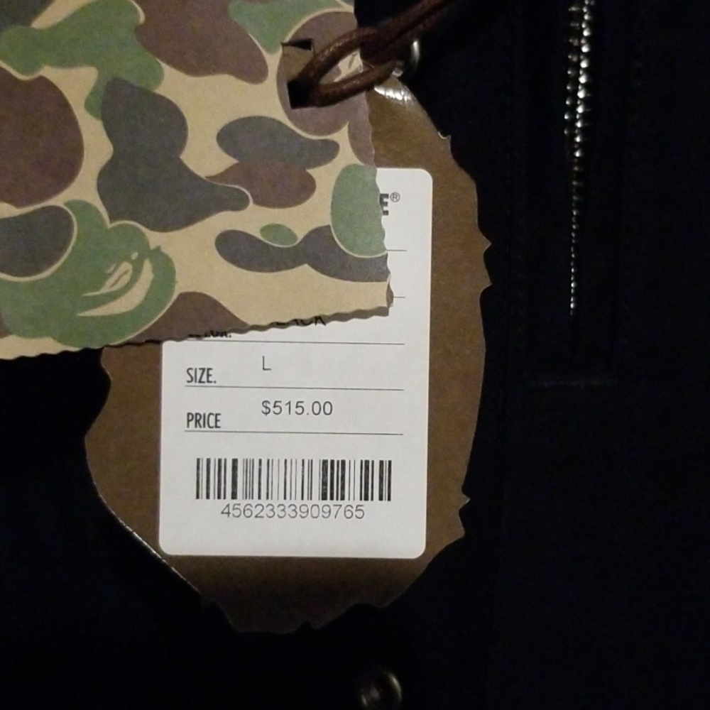 Bape Collared Jacket - image 7